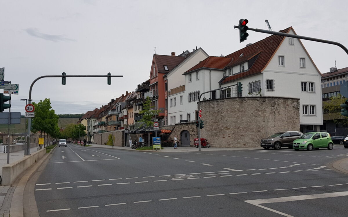 Oberer Mainkai in Würzburg Oberer Mainkai in Würzburg